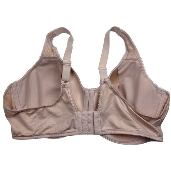 WACOAL STYLE 853192 BASIC BEAUTY SPACER UNDERWIRE T-SHIRT SAND TAN 42 D BRA - Picture 4 of 8